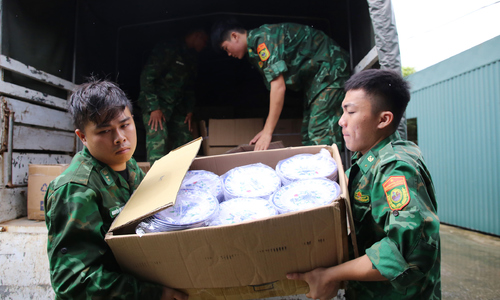 Nearly 8,800 military officers deployed to commune level