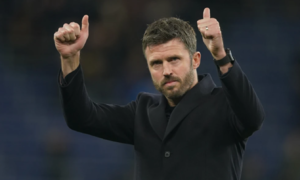 Carrick: 'keeping a clean sheet is as important as scoring'