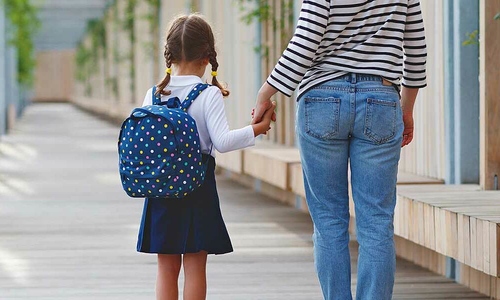 Nine-year-old child unnamed due to parental disagreement