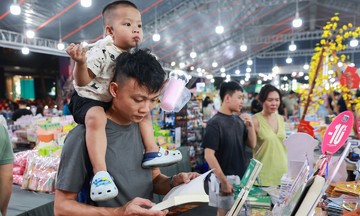 Tet book festival attracts over one million visitors