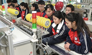 The surge in vocational universities in China