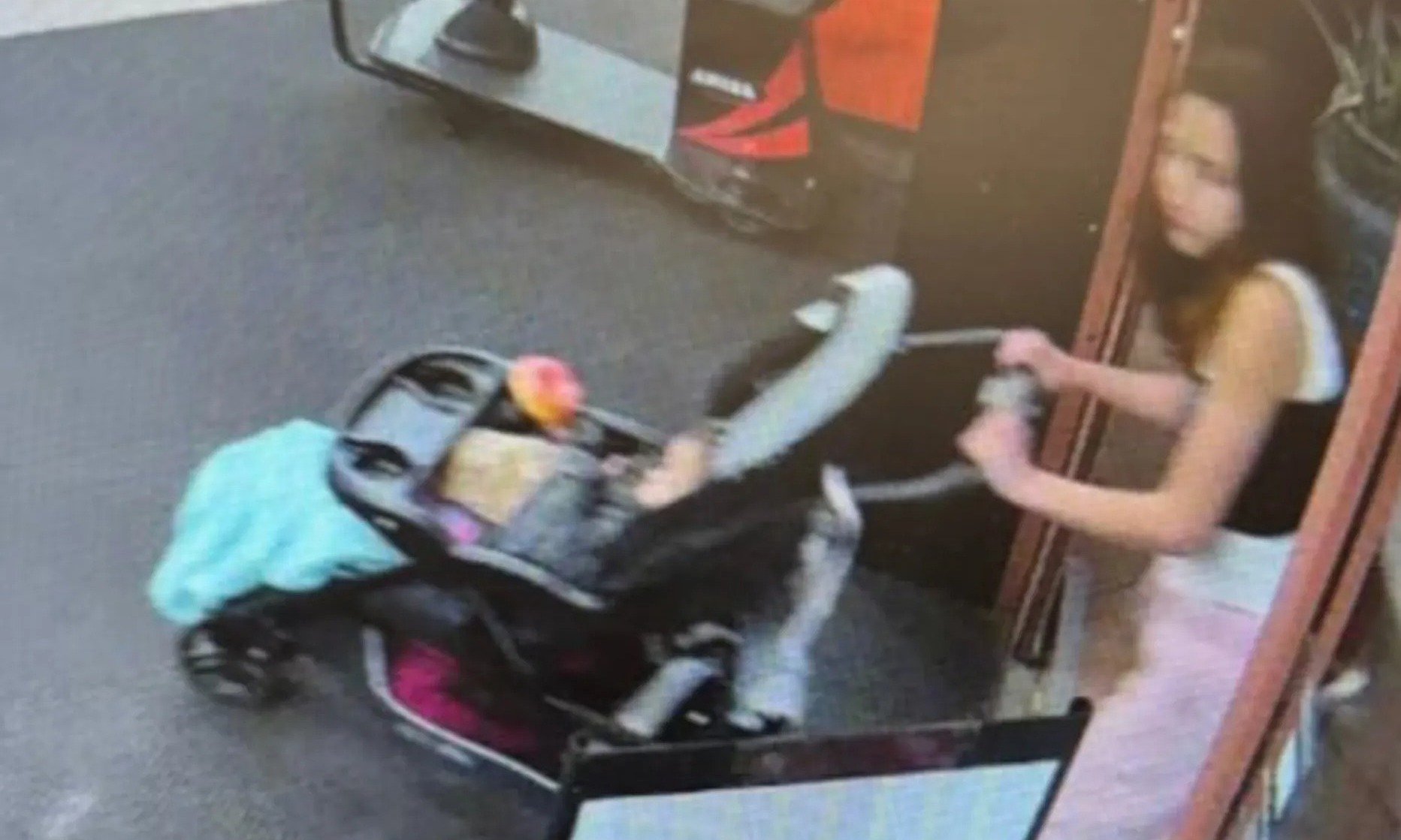 Child abducted after parents offered a strange woman overnight shelter