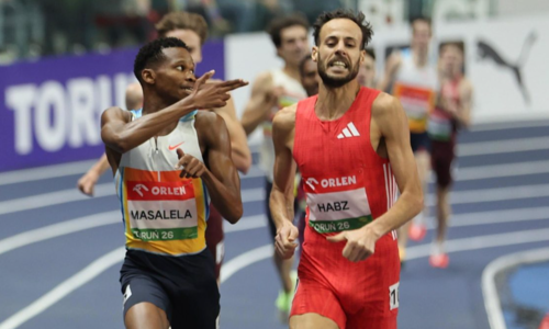 Botswana athlete disqualified for "inappropriate" celebration