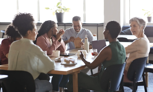 Retaining employees with premium lunches