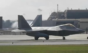 US F-22 squadron arrives in Israel amid tensions with Iran