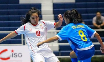 Vietnam defeats Philippines in Southeast Asian women's futsal championship