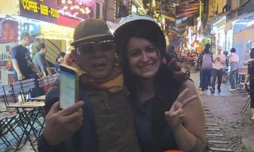 American tourist alleges one million dong overcharge for Hanoi motorbike taxi ride