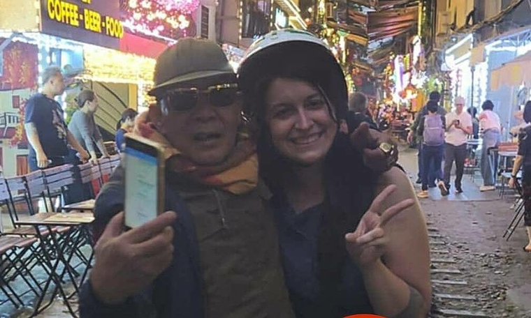 American tourist alleges one million dong overcharge for Hanoi motorbike taxi ride