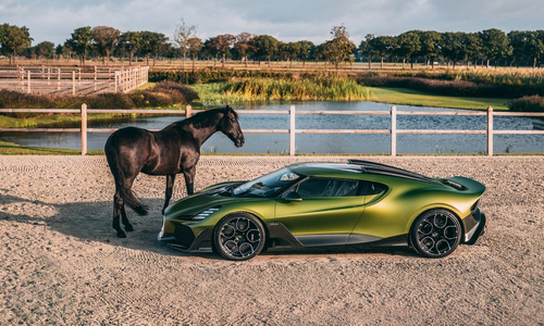 Car models inspired by horses