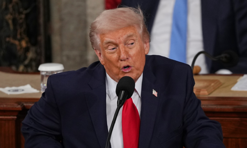 Trump: Iran developing missiles that could threaten US