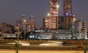 India's wealthy neighborhood plagued by 'musical road'