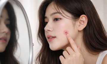 Signs of omega-3 deficiency manifesting on the skin