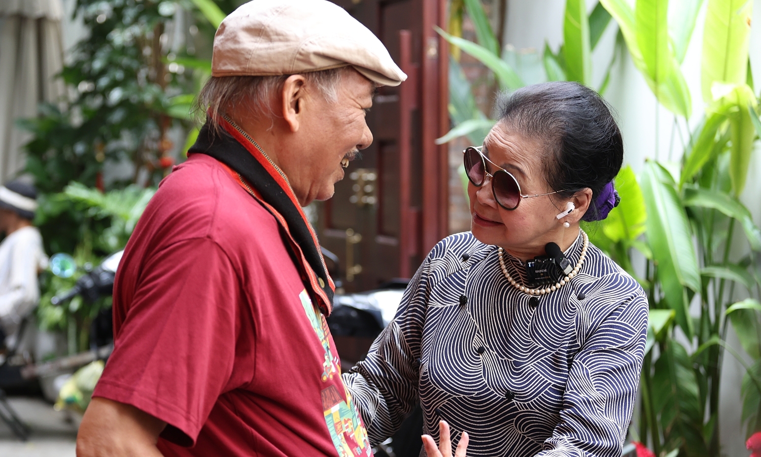 Singer Khanh Ly, musician Tran Tien reunite