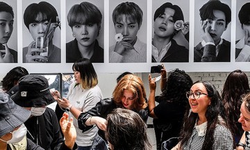 Over 100,000 fans vie for free BTS concert tickets