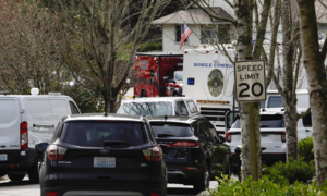 Stabbing spree in US leaves five dead