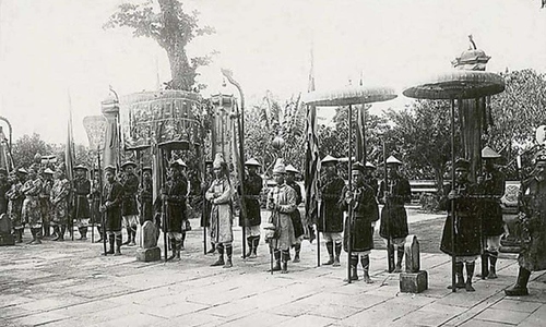 Spring excursions of Nguyen Dynasty emperors