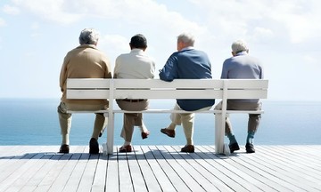 Marital crisis from "retired husband syndrome"