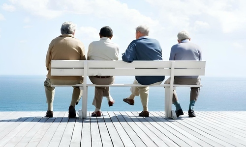 Marital crisis from "retired husband syndrome"