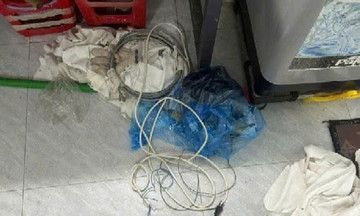 Unusual electrical cord exposes husband's crime