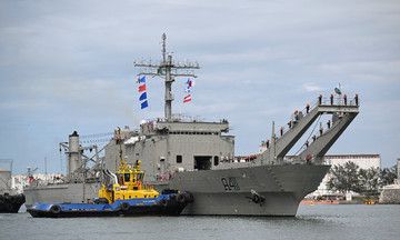 Mexico sends navy ships carrying aid to Cuba