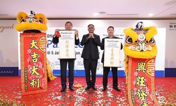 Pax Ocean opens USD 157 million shipyard in Singapore