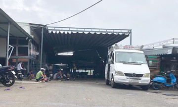 air compressor explosion in TP HCM kills one