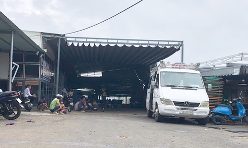 air compressor explosion in TP HCM kills one