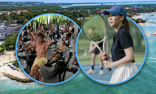 Young people spend big on 'hard training' vacations