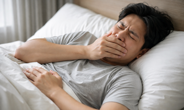 Warning signs of a midnight heart attack