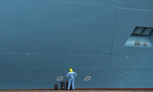 Maersk orders new container ships in China