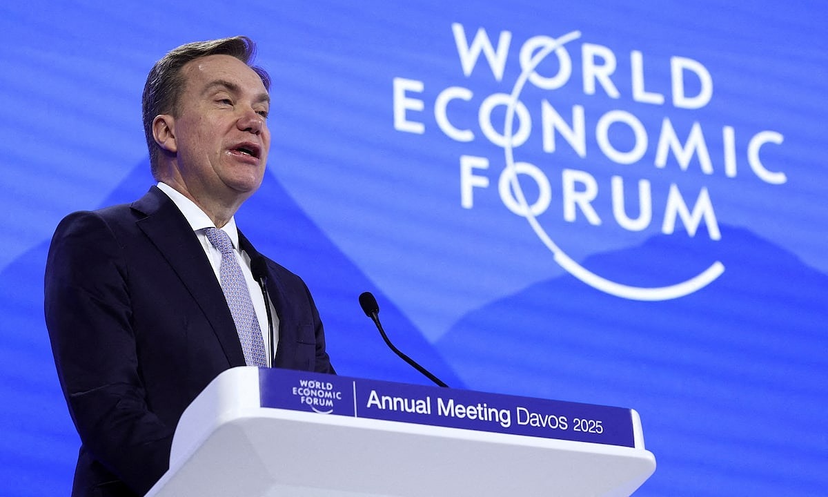 WEF chairman resigns amid Epstein links