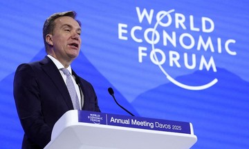 WEF chairman resigns amid Epstein links