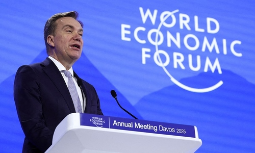WEF chairman resigns amid Epstein links