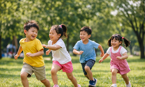 How to help children view exercise as play