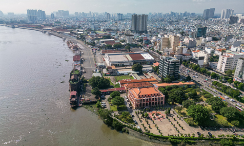 Ho Chi Minh City to start construction of Nha Rong - Khanh Hoi Port Park on september 2