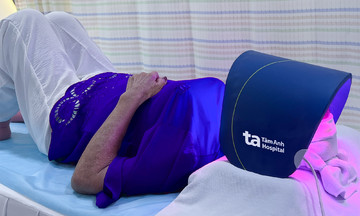 Sunburn after Tet holiday travels