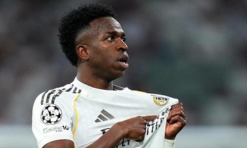 Arbeloa: 'Without Mbappe, Real needs Vinicius even more'