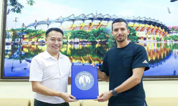 Nam Dinh replaces Portuguese coach after 104 days