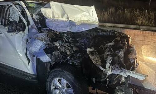 Three consecutive accidents cause congestion on Dau Giay – Phan Thiet expressway