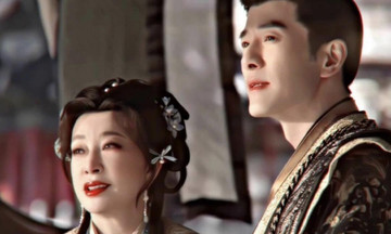 Liu Xiaoqing shares a kissing scene with a co-star 30 years her junior