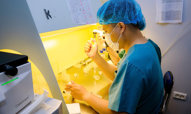 An IVF 'miracle' after a decade of traditional herbal medicine