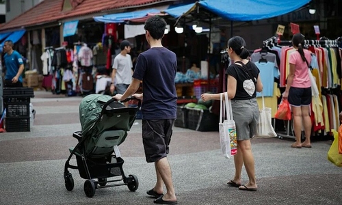 Singapore faces 'existential challenge' as birth rate hits record low