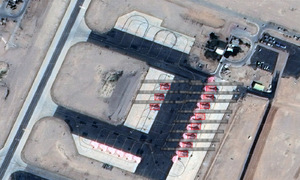 US secret F-22 squadron revealed in Chinese satellite imagery