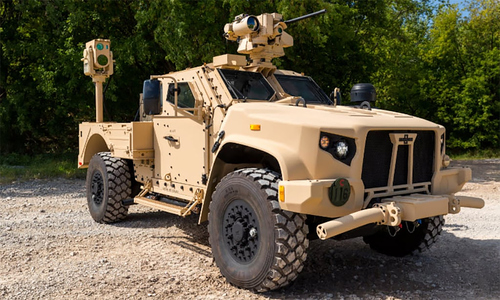 U.S. military shoots down border patrol drone