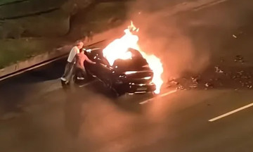 Driver dies in burning Xiaomi EV as doors fail to open