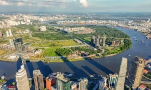 Ho Chi Minh City reroutes metro line 7 through new administrative center in Thu Thiem