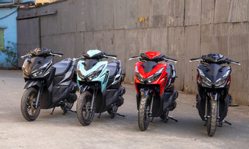 Honda Vario 2026 arrives in Vietnam, priced from 44,8 million dong