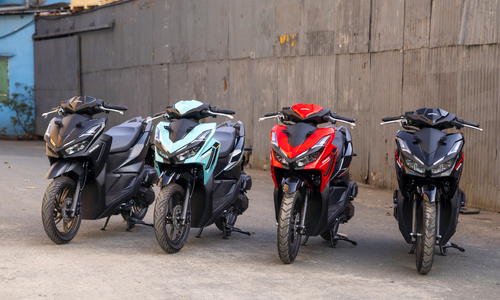 Honda Vario 2026 arrives in Vietnam, priced from 44,8 million dong