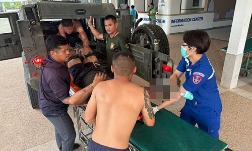 Thai soldier loses leg after stepping on landmine near Cambodian border