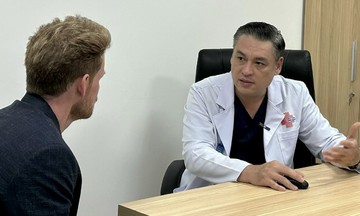 Doctor ends 'life sentence' of urine bags for thousands